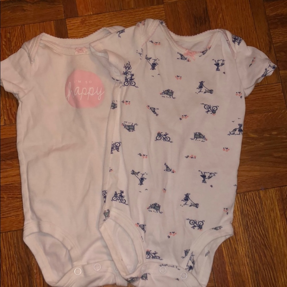 2 Carter’s onesies